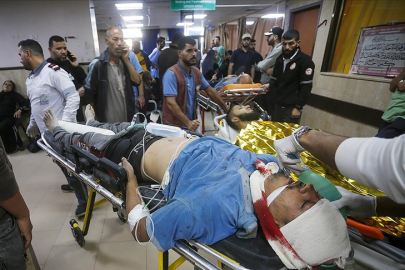 DSÖ: Gazze'de 12 bin ila 14 bin kritik hastanın tıbbı tahliyeye ihtiyaç duyduğunu tahmin ediyoruz