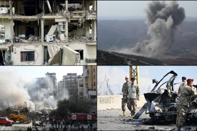 İsrail, Lübnan'ın güneyine yönelik hava saldırılarını sürdürüyor