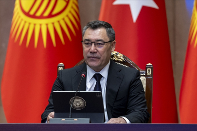 Kırgızistan Cumhurbaşkanı Caparov: Türkiye, Kırgızistan için kardeş ve stratejik ortak bir ülkedir