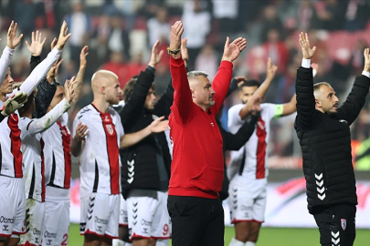 Samsunspor, ligde 7 maçlık yenilmezlik serisi yakaladı
