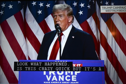 ABD seçimlerini Trump kazandı, zaferini ilan etti