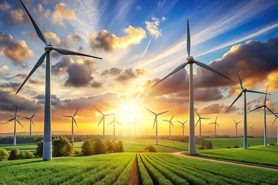 Avrupa'da yeşil enerji şirketlerinin hisseleri, Trump'ın zaferini ilan etmesiyle düşüşe geçti