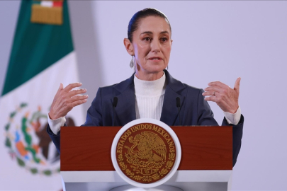 Meksika Devlet Başkanı Sheinbaum, ABD sınırına gelen göçmen sayısının yüzde 75 azaldığını söyledi