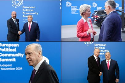 Avrupa Siyasi Topluluğu Zirvesi Macaristan'da başladı