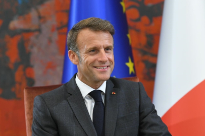 Fransa Cumhurbaşkanı Macron: Güvenliğimizi sonsuza kadar Amerikalılara devretmemeliyiz