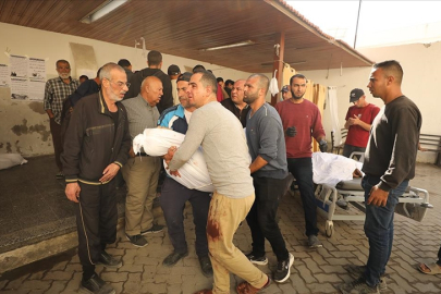 İsrail'in 398 gündür saldırılarını sürdürdüğü Gazze'de can kaybı 43 bin 469'a yükseldi