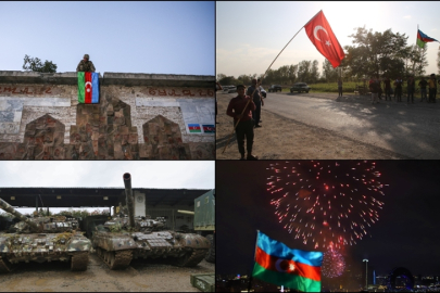 Azerbaycan'ın Karabağ zaferinin üzerinden 4 yıl geçti