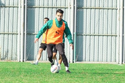 Bursaspor taktik prova yaptı
