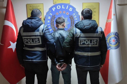 15 suç kaydı bulunan şahıs yakalandı