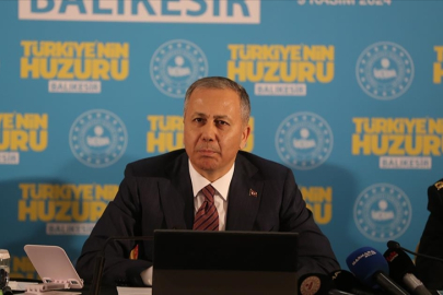 Bakan Yerlikaya: 47 ilde gerçekleştirilen eylemlerde 235 şüpheli gözaltına alındı