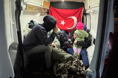 Çanakkale'de 135 kaçak göçmen yakalandı, 11 şüpheli tutuklandı