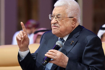 Filistin Devlet Başkanı Abbas, adil barış için Trump ile çalışmaya hazır olduğunu söyledi