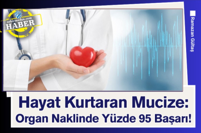 Hayat Kurtaran Mucize: Organ Naklinde Yüzde 95 Başarı!