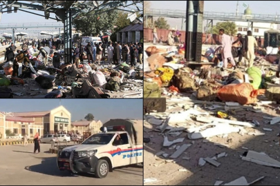 Pakistan'da tren istasyonunda meydana gelen patlamada en az 26 kişi öldü