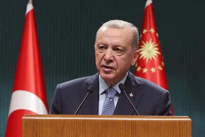 Cumhurbaşkanı Erdoğan, Büyük Önder Atatürk'ü ebediyete intikalinin 86. yılında andı