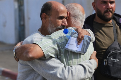 İsrail, Gazze Şeridi'nde alıkoyduğu Filistinlilerden 20'sini serbest bıraktı