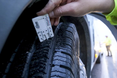 Ticari araçlar için zorunlu kış lastiği uygulaması 1 Aralık'ta başlayacak