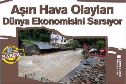 Aşırı Hava Olayları Dünya Ekonomisini Sarsıyor