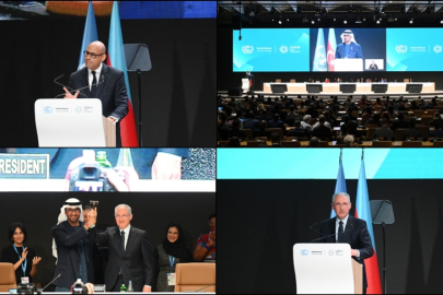 Azerbaycan'da BM İklim Değişikliği Çerçeve Sözleşmesi 29. Taraflar Konferansı başladı