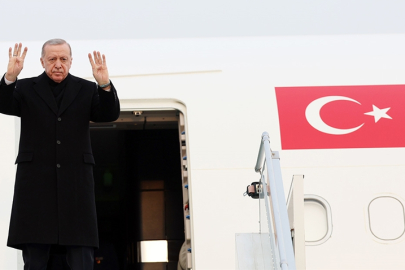 Cumhurbaşkanı Erdoğan, Suudi Arabistan'a gitti