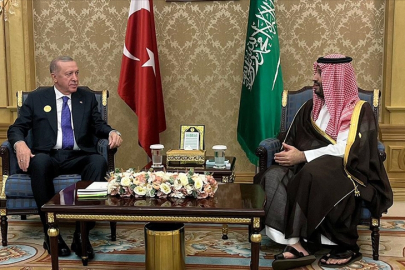 Cumhurbaşkanı Erdoğan, Suudi Arabistan Veliaht Prensi Muhammed bin Selman ile görüştü