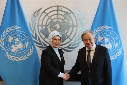 Emine Erdoğan, COP29'da BM Genel Sekreteri Guterres ile görüşecek