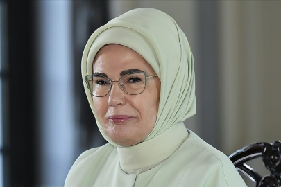 Emine Erdoğan'dan Gazze Hatıra Ormanı'na ilişkin paylaşım