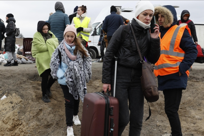 BM, 7 ayda 400 bin yeni Ukraynalı mültecinin Avrupa'ya geçtiğini bildirdi
