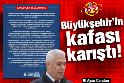 Büyükşehir’in kafası karıştı!