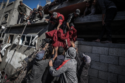 İsrail ordusunun Gazze'ye düzenlediği saldırılarda son 14 günde 502 Filistinli öldü