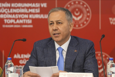 Bakan Yerlikaya: Bugüne kadar KADES'ten 862 bin 207 asıllı ihbar alındı
