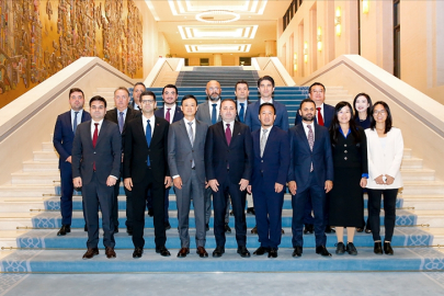 Türkiye'den Pekin'deki Huawei AR-GE Merkezine üst düzey ziyaret