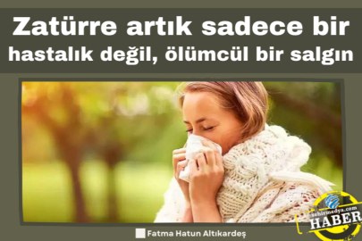 Zatürre artık sadece bir hastalık değil, ölümcül bir salgın