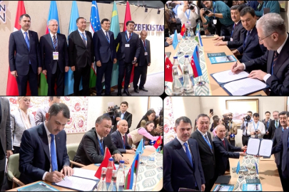 Bakü'de, Türk Devletleri Teşkilatı Çevre ve Ekoloji Bakanları 1. Toplantısı düzenlendi