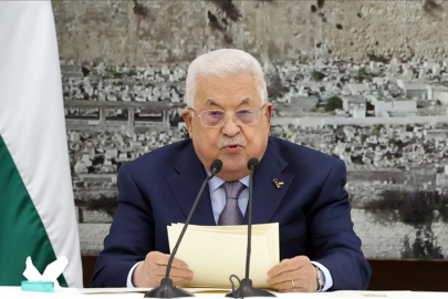 Abbas, iki devletli çözümün Gazze'ye saldırıların durmasına bağlı olduğunu söyledi