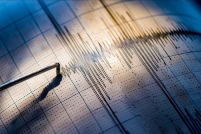 Rize'de 4,7 büyüklüğünde deprem