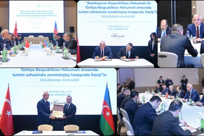 Türkiye ve Azerbaycan, turizm alanında işbirliği anlaşması imzaladı