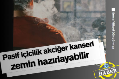Pasif içicilik akciğer kanseri zemin hazırlayabilir