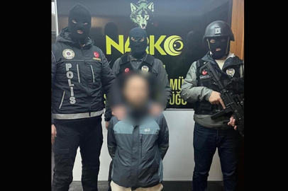 Uluslararası seviyede aranan yabancı uyruklu şüpheli İstanbul'da yakalandı