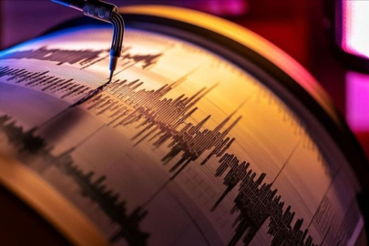 Akdeniz'de 4 büyüklüğünde deprem