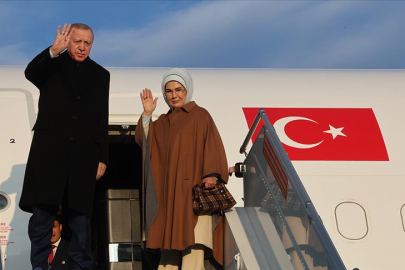 Cumhurbaşkanı Erdoğan, G20 Liderler Zirvesi'ne katılmak üzere Brezilya'ya gitti