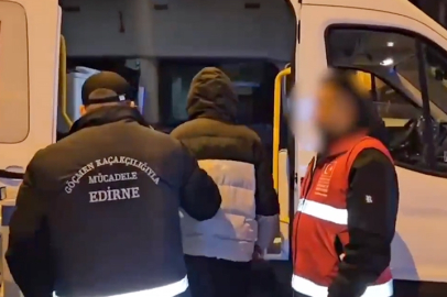 "Kalkan-30" operasyonlarında 1644 düzensiz göçmen yakalandı