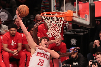 NBA'de Alperen Şengün art arda ikinci kez "triple-double" yaptı