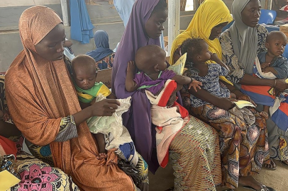 BM: Nijerya'da yaklaşık 4,9 milyon çocuk acil insani yardıma muhtaç