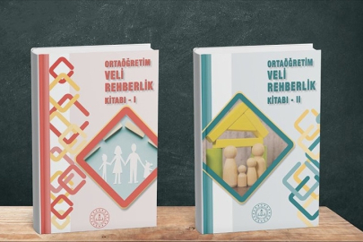 MEB, aileler için "veli rehberlik" kitaplarını yayımladı