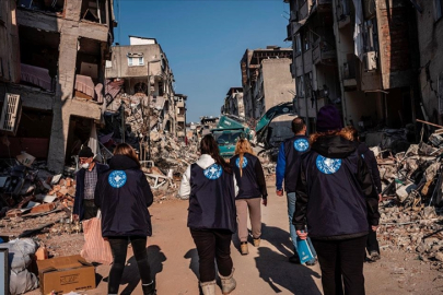 BM: 2024, Gazze'deki savaşın da etkisiyle insani yardım çalışanları için en ölümcül yıl oldu