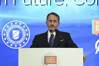 İletişim Başkanı Altun: Türkiye, enerji alanındaki yatırımları ile de küresel adalet ve özgürleşme mücadelesi vermekte