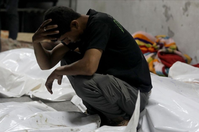 İsrail ordusunun Gazze'ye düzenlediği saldırılarda 17 Filistinli öldü