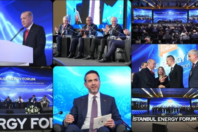 Bakan Bayraktar: İstanbul Energy Forum'a yoğun uluslararası katılım Türkiye'ye güvenin göstergesiydi