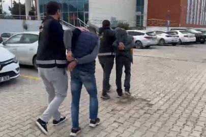 Hapis cezası ile aranan 2 şüpheli İskenderun’da yakalandı